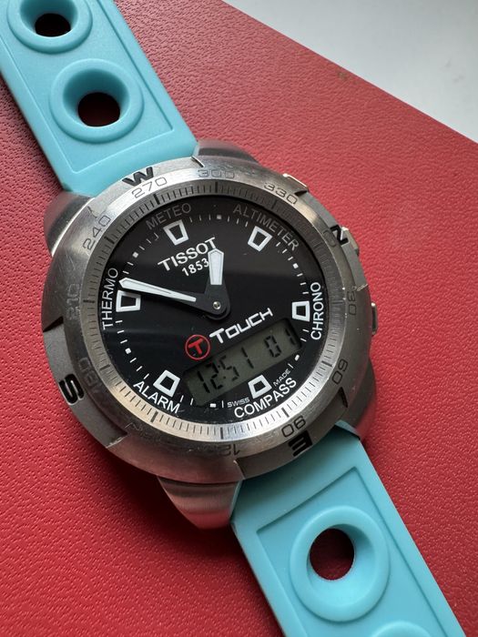 Zegarek Tissot T Touch