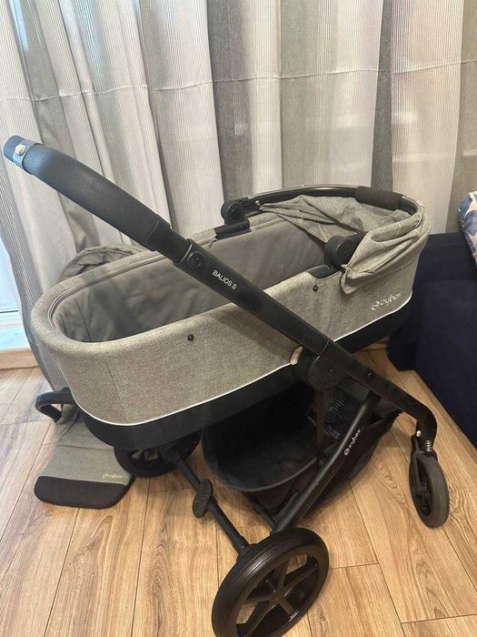 Продам коляску Cybex Balios S Grey (б/в)