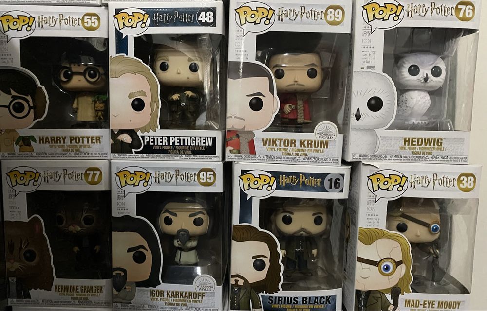 Coleção Funko Pop Harry Potter – várias personagens