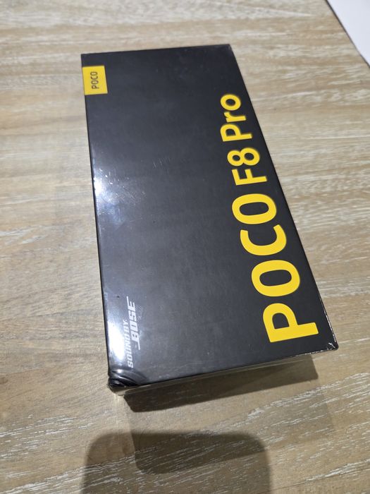 Xiaomi POCO F8 PRO 512GB Preto / Selado / Garantia