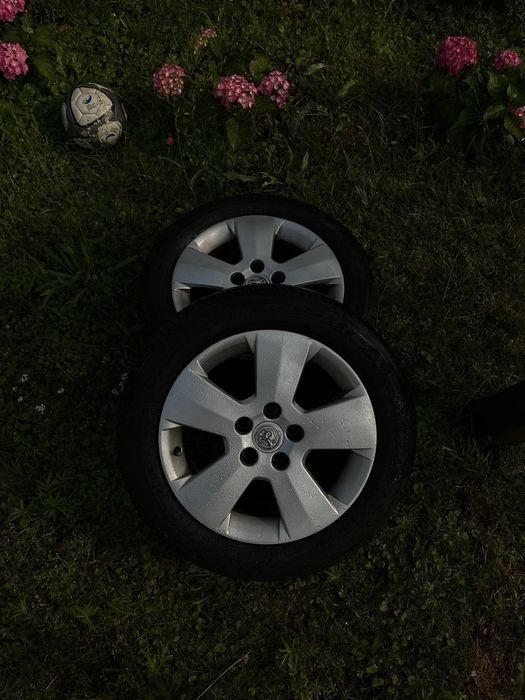 Alufelgi opel vectra