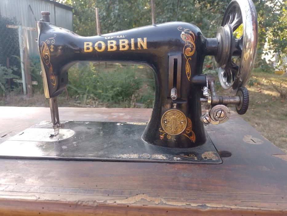 Stara maszyna do szycia
