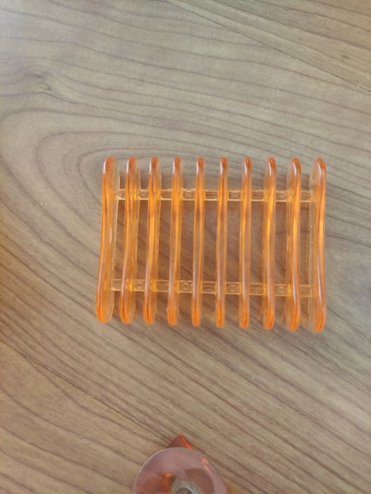 Conjunto de acessórios para casa de banho.