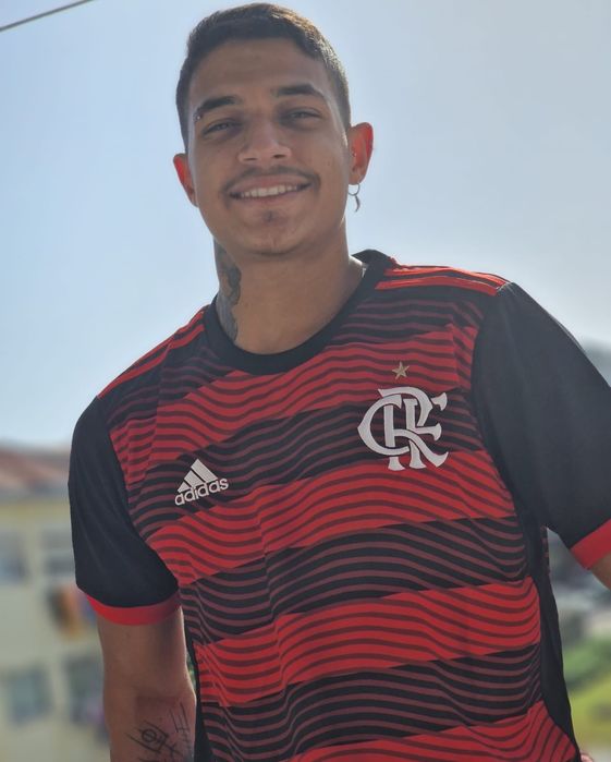 Camisa do Flamengo Lindíssima