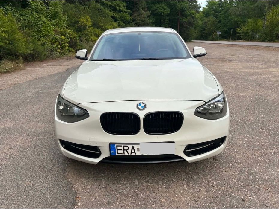 Bmw 118d F21 white