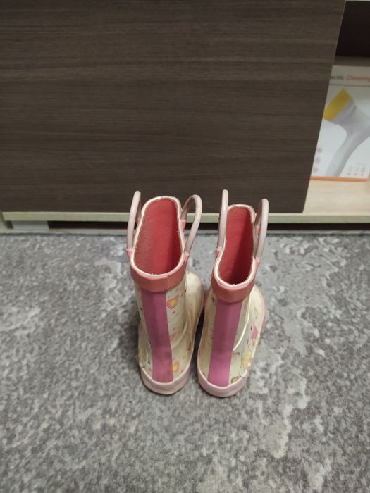 Дитячі гумові чоботи 15.5 см по устілки