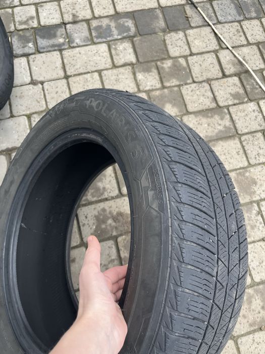 Шини зимов іBarum Polaris R16 215/55