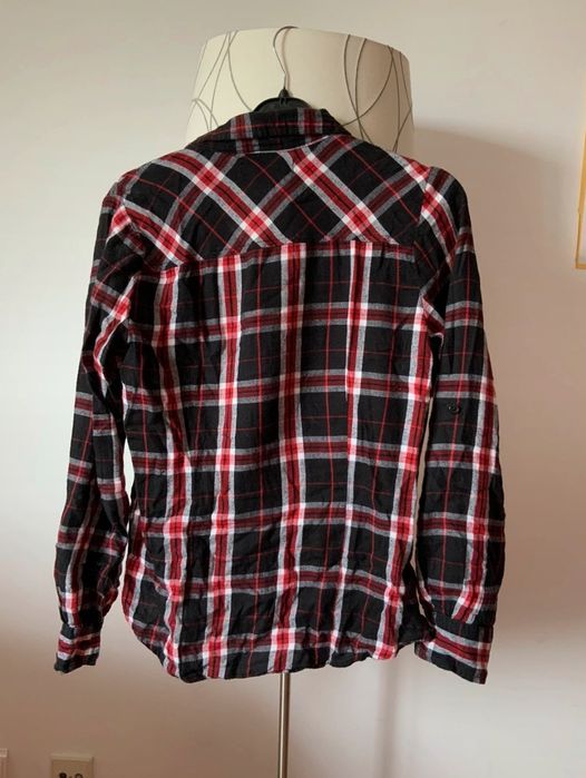 Camisa quadrados xadrez