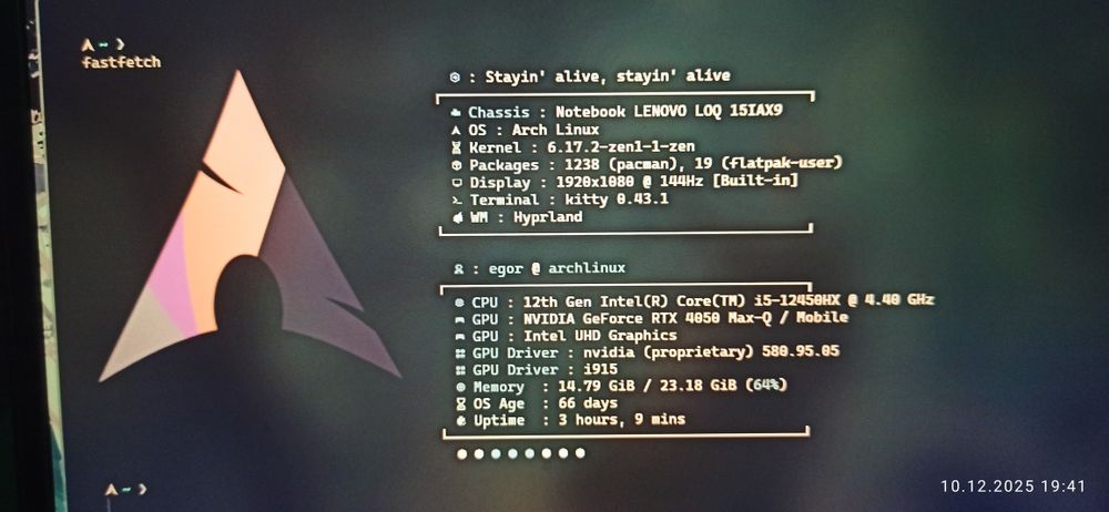 Ноутбук Lenovo LOQ 15IAX9