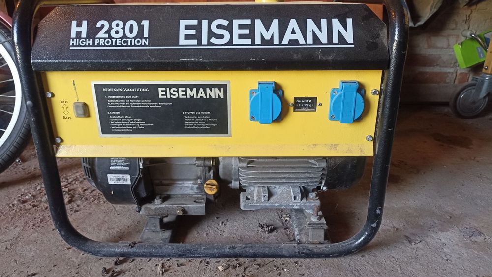 ГАЗО-Бензиновий генератор Eisemann H 2801 високого захисту