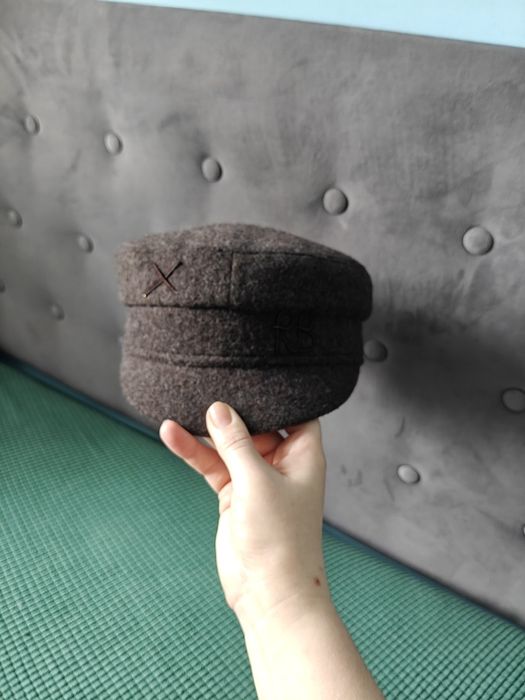 Ruslan Baginskiy kaszkiet Ruslan Baginskiy Logo-embellished Baker Boy Cap