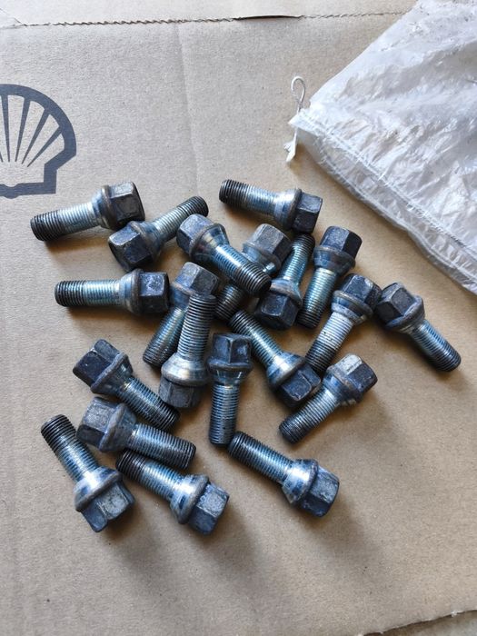 М12*1.25 конус 20 шт Fiat Citroen Peugeot