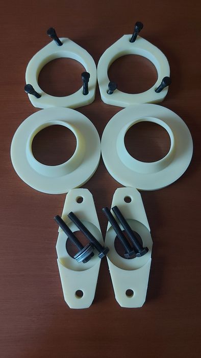 Tesla капролонові проставки Model S, 3, Y