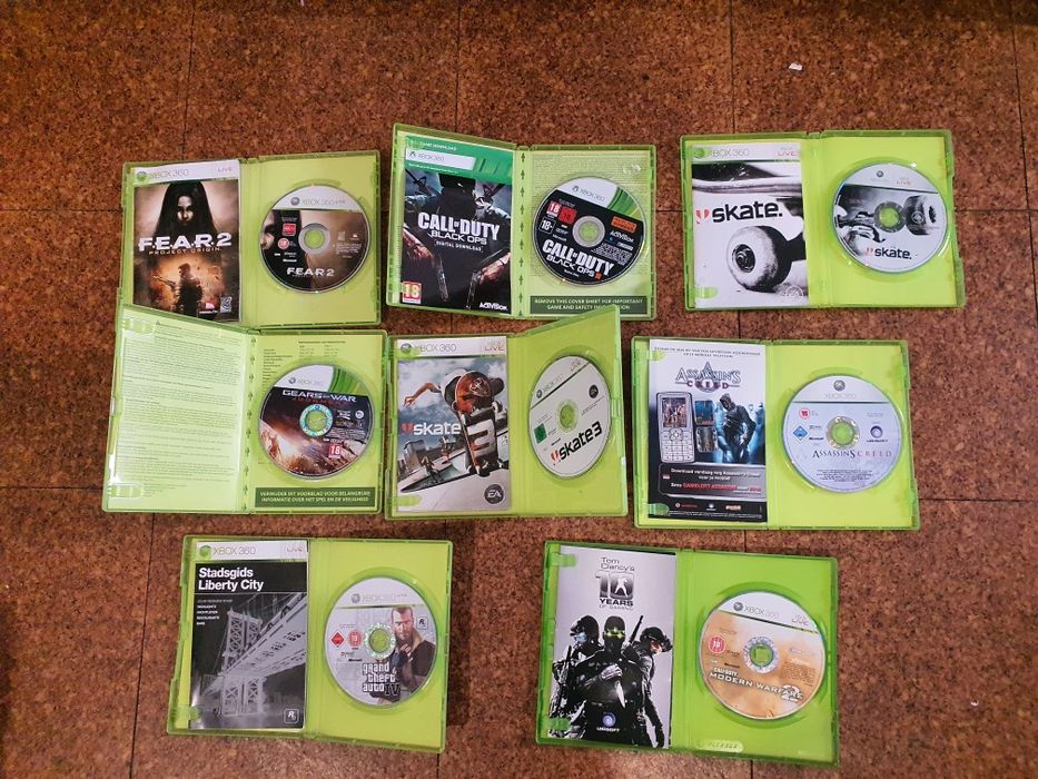 Jogos consola xbox360