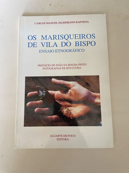 Livro Os Marisqueiros da Vila do Bispo