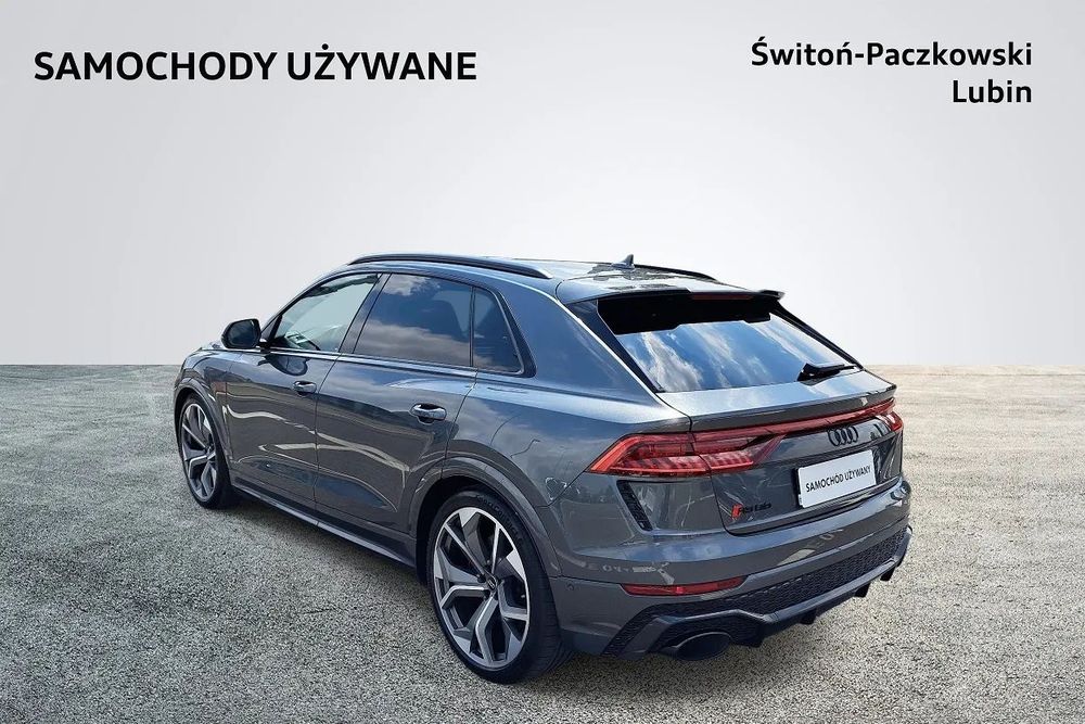 Audi Rs Q8 600Km Head Up B&Amp;O Ceramika Carbon Gwarancja Salon
