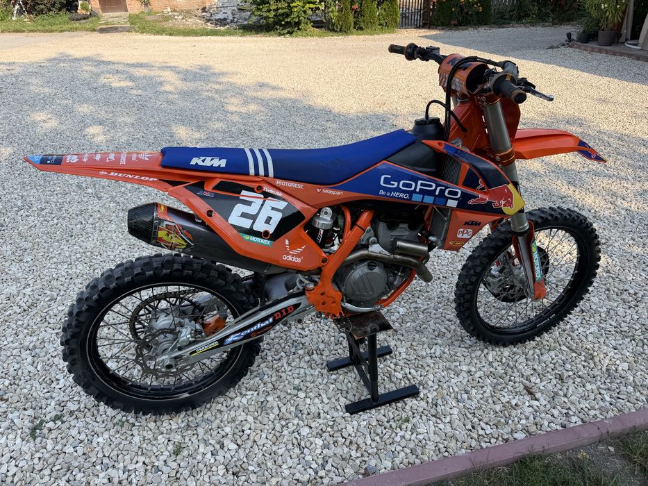 Ktm sxf 250 Factory  FMF Ładny