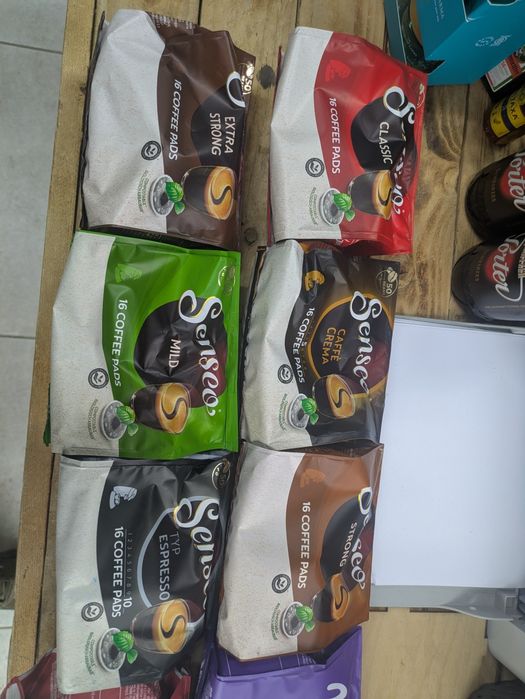 Кава в чалдах для кавової машини Philips Senseo