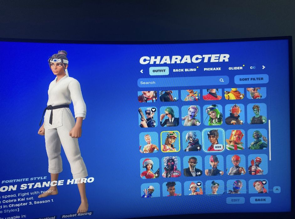 Аккаунт в Фортнайте