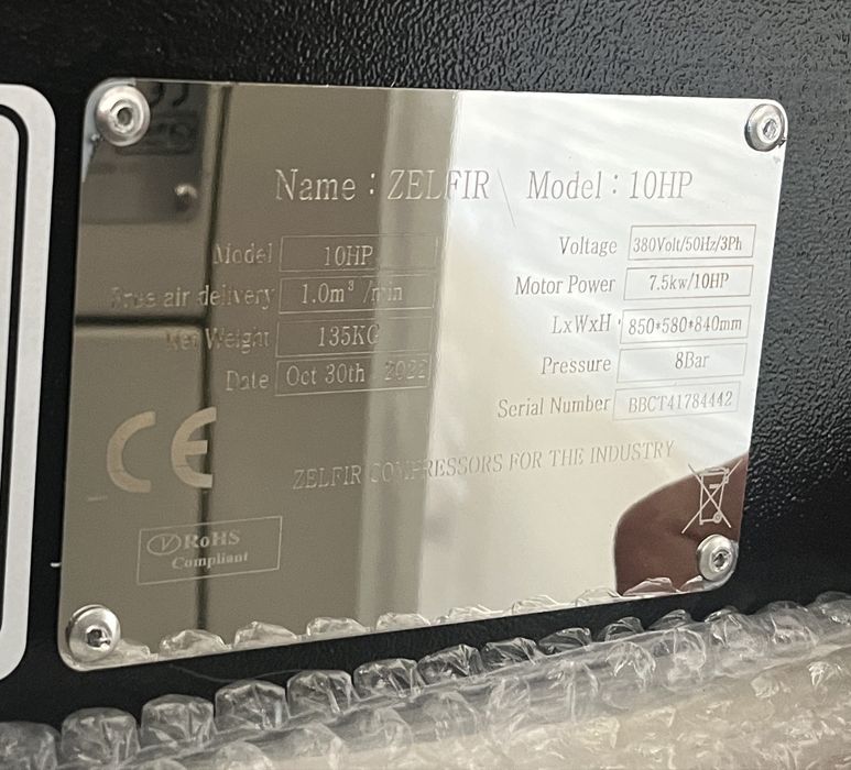 Compressor de parafuso