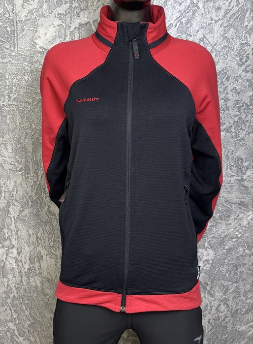 Mammut Polartec кофта толстовка L размер женская на флисе трекинговая