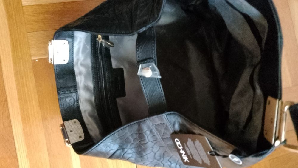 Dzień babci Ochnik torba skóra naturalna nowa z metką mieści A4