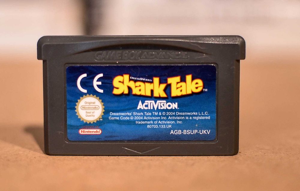GBA # Shark Tale
