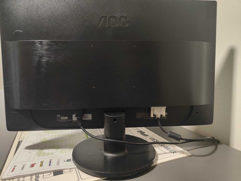 AOC Monitor E2460SH Ecran PC