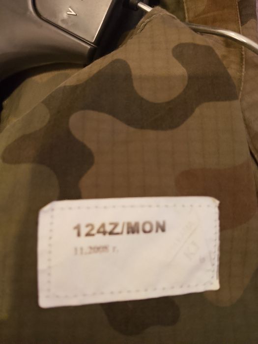 Rzadki komplet wz124z/MON wz93