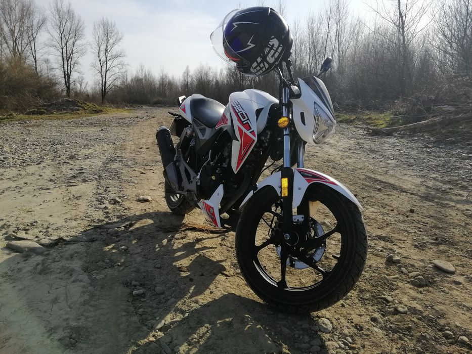 Мотоцикл Geon Pantera 200