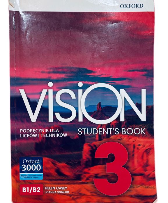 Podręcznik Język Angielski Vision 3 Oxford