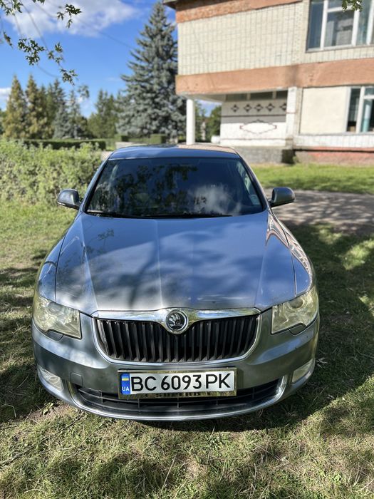 Skoda Superb 2.0