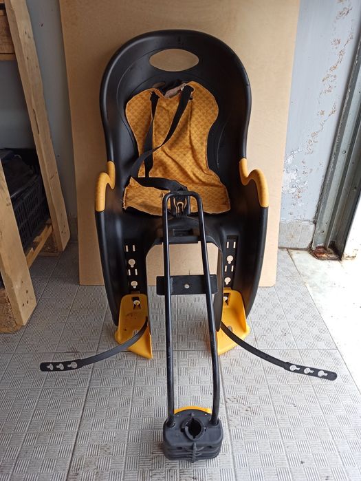 Cadeirinha de criança para bicicleta