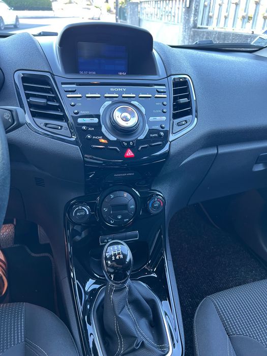 Ford Fiesta ecoboost 1.0