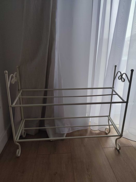 Stojak na buty mebel metalowy do przechowywania butów