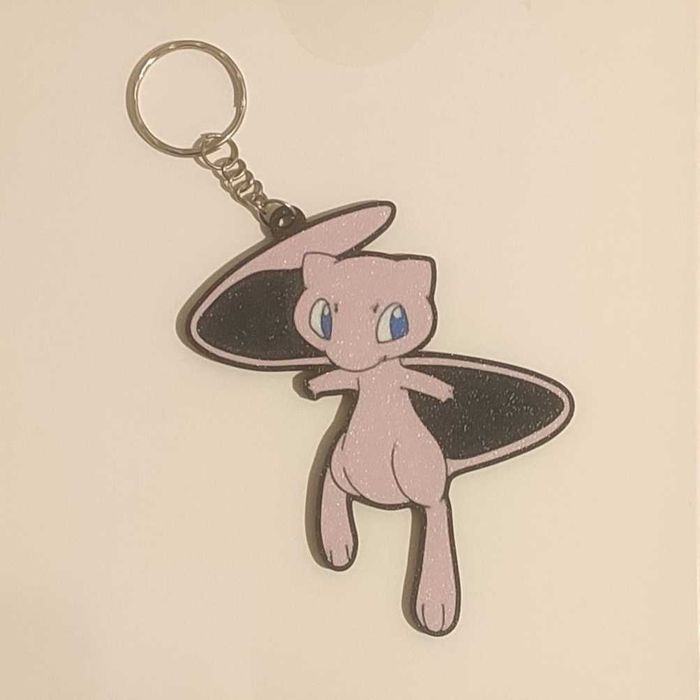 Mew - Porta chaves 2D
