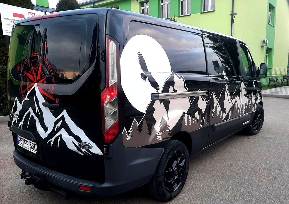 Ford Transit  wersja osobowa Camper gotowy na dalekie wyjazdy