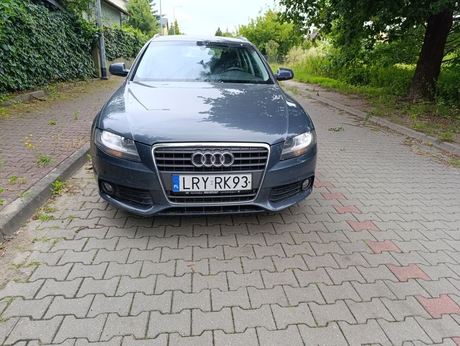 Audi A4 B8 2010rok