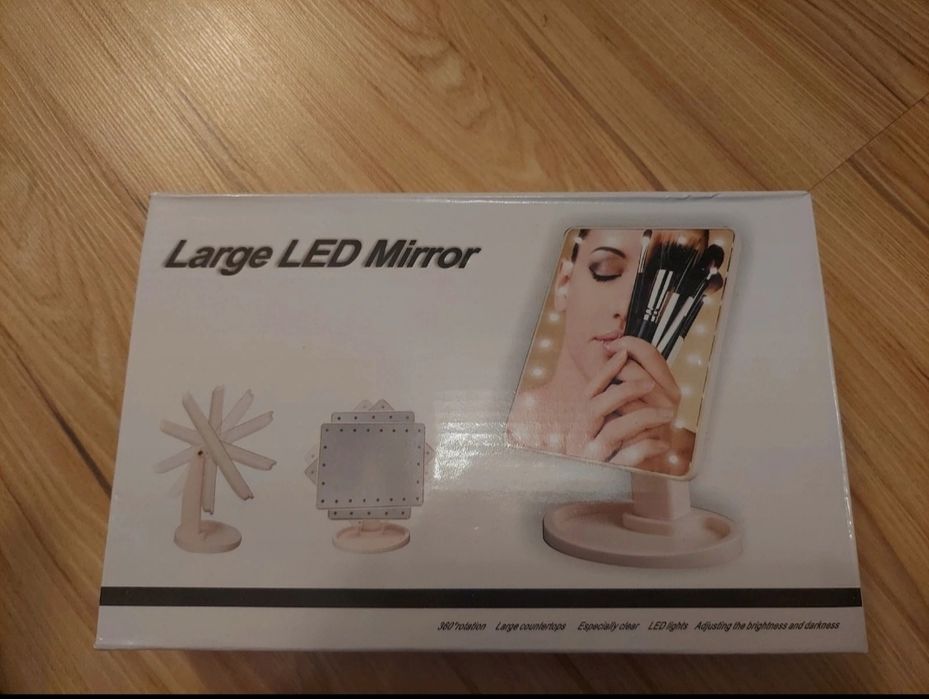 Nowe Lusterko kosmetyczne Led Mirror