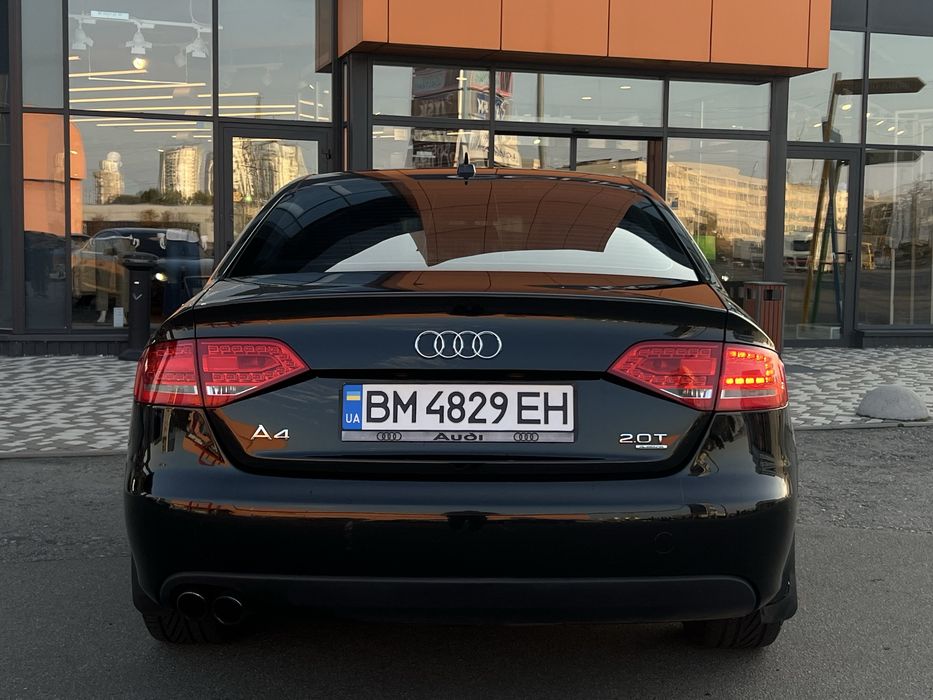 AUDI A4 B8 2011