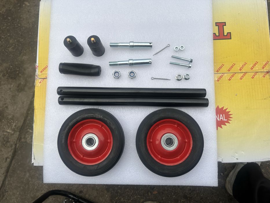 Набор колес на генератор