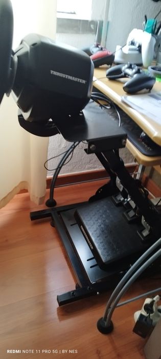 Simracing Setup Completo: Thrustmaster T248 + Pedais T3PA + Cockpit Ve