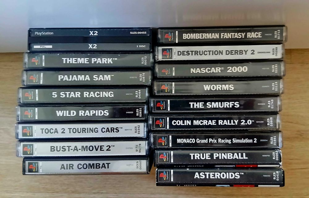 Jogos Playstation 1 - Ps1 , Psx, Ps One