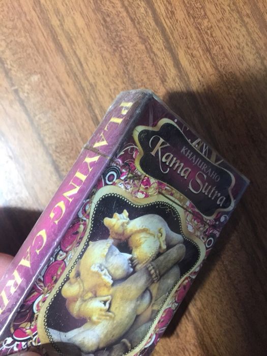 Baralho de cartas Kama Sutra - novo