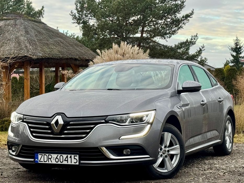 Renault Talisman Idealny Zadbany Tylko 123tyś Nawigacja Tempomat Ledy Masaż Ekonomiczny