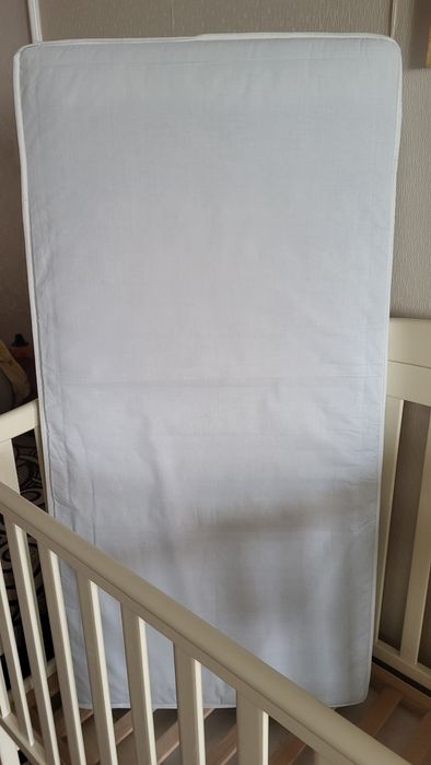 Ліжко для немовлят. Верес. З ортопед.матрацом. З маятником. 3 рівні