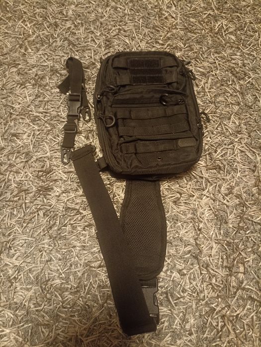 M-Tac сумка Urban Line City Hunter Hexagon Bag Black