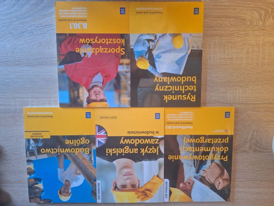 Książki, wstęp do budownictwa