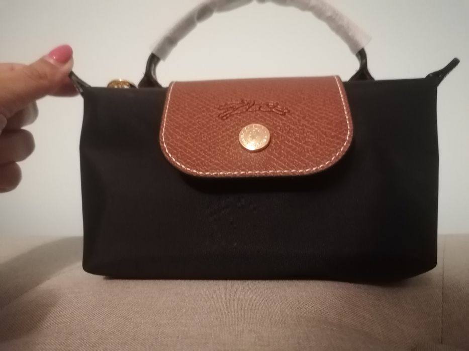 Mala xs preta Longchamp