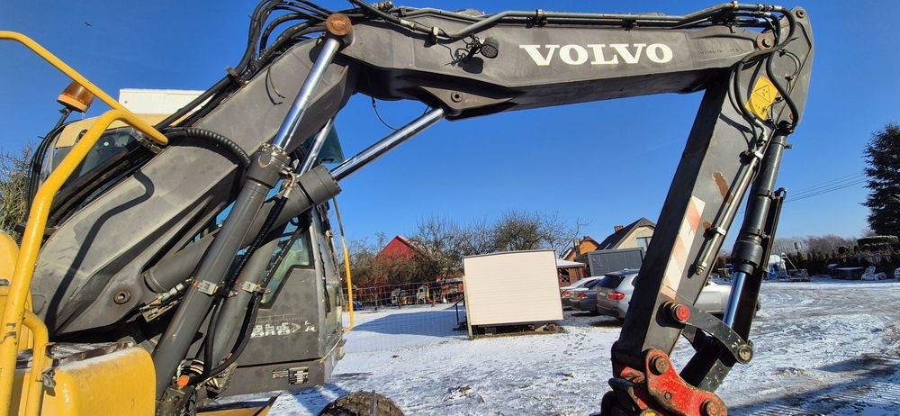 Koparka kołowa Volvo EW140C